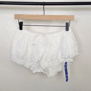 Cider Low Rise Broderie